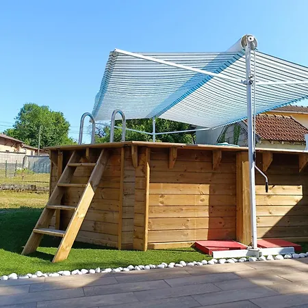 Charmante Petite Maison A La Campagne Nyaraló *